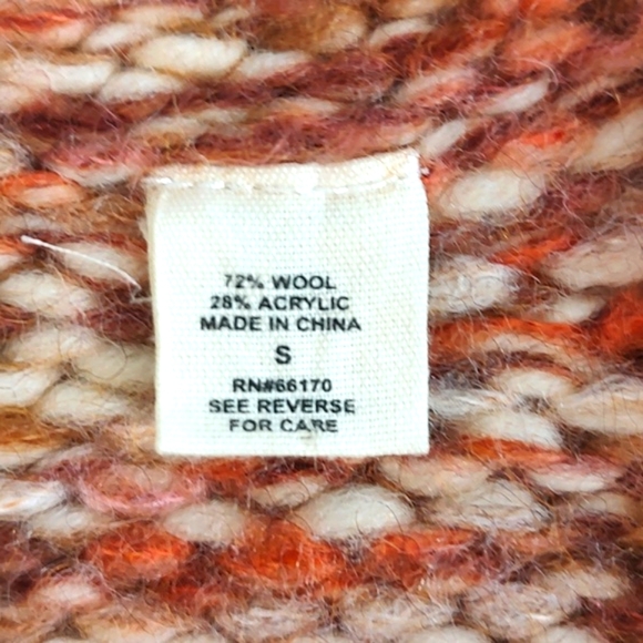 Sleeping on Snow/Anthropologie Double Breasted Wool Sweater/Size S - Picture 7 of 10